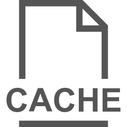 CACHE file icon
