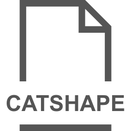 CATSHAPE file icon