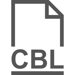 CBL file icon