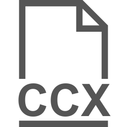 CCX file icon