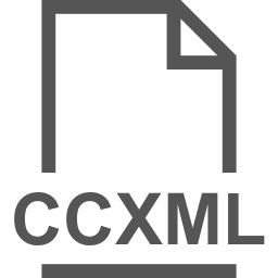CCXML file icon