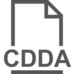 Icono de archivo CDDA