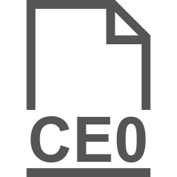 CE0 file icon