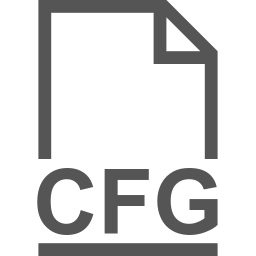 CFG file icon