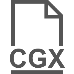 CGX file icon