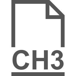 CH3 file icon