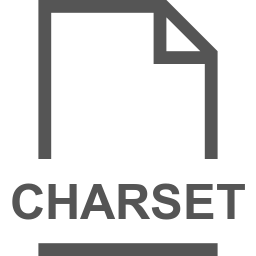 CHARSET file icon