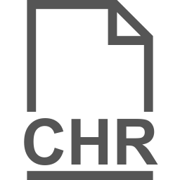 CHR file icon