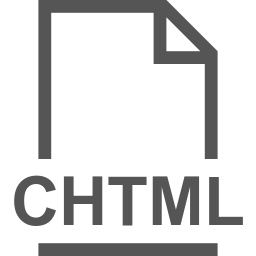 CHTML file icon