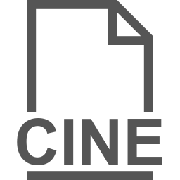 CINE file icon