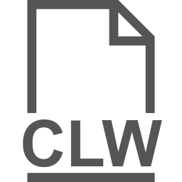 CLW file icon