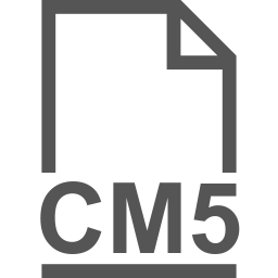 CM5 file icon