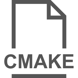 CMAKE file icon