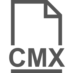 CMX file icon