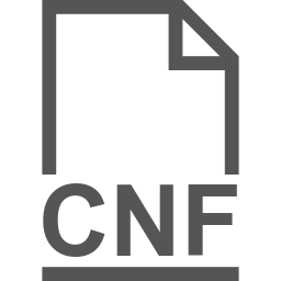 CNF file icon