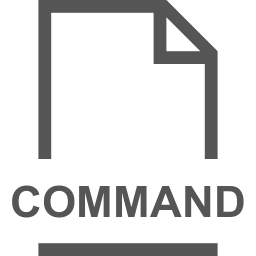 COMMAND file icon