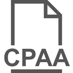 CPAA file icon