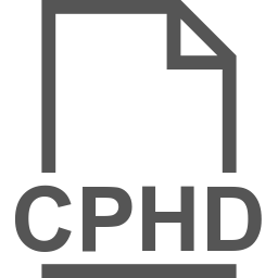 CPHD file icon