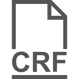 CRF file icon