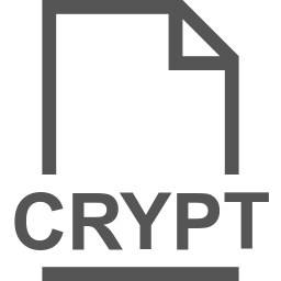 CRYPT file icon
