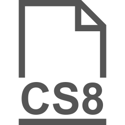 CS8 file icon