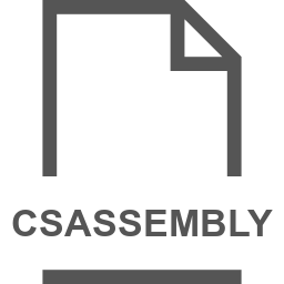 CSASSEMBLY file icon