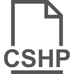 CSHP file icon