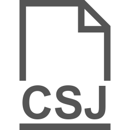CSJ file icon