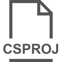 CSPROJ file icon