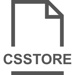 CSSTORE file icon