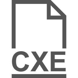 CXE file icon