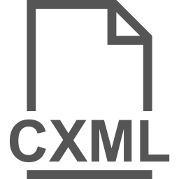 CXML file icon