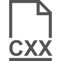 CXX file icon