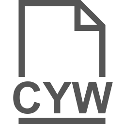 CYW file icon