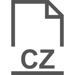 CZ file icon