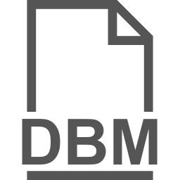 DBM file icon
