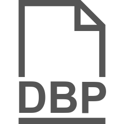 DBP file icon