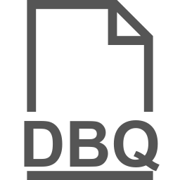 DBQ file icon