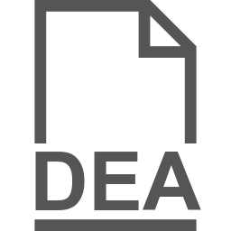 DEA file icon