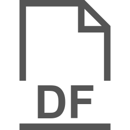 DF file icon