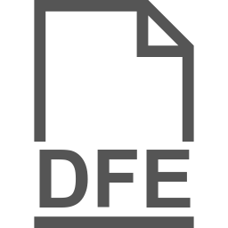 DFE file icon
