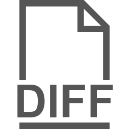 DIFF file icon