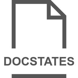 DOCSTATES file icon