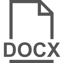 DOCX file icon
