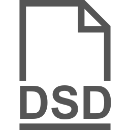 DSD file icon
