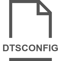 DTSCONFIG file icon