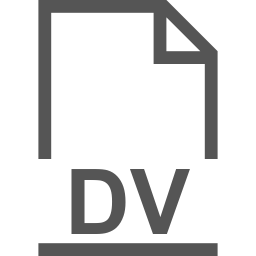 DV file icon