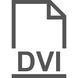 DVI file icon