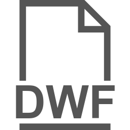 Icono de archivo DWF