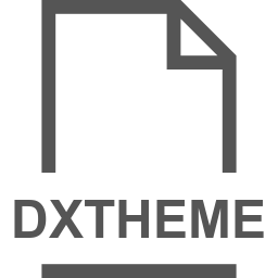DXTHEME file icon